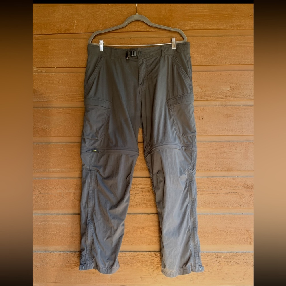 REI convertible cargo pants and shorts. 38 x 30. Like new